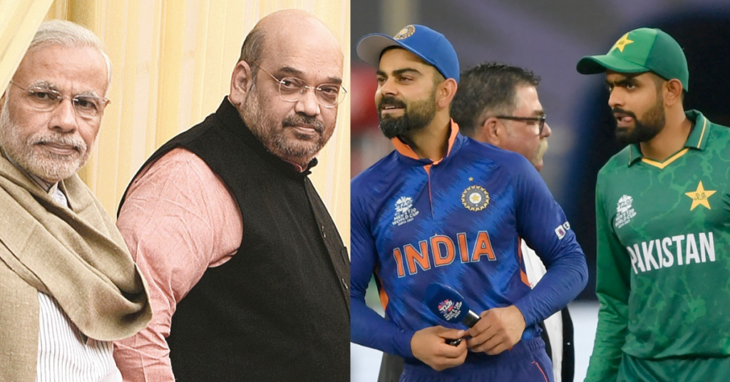 Modi-Amit-Shah-India-Pakistan-1024x536 ICC champions trophy 2025:Pakistan Likely To Lose Hosting Rights- Another BCCI vs PCB battle