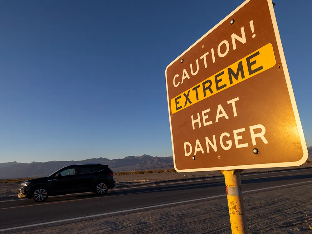 Climate change -Extreme Heat Belt in the USA -Effecting Humanity