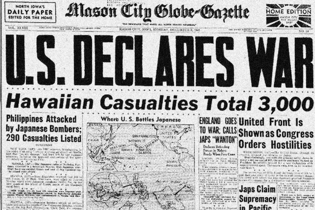 war-1024x682 Pearl Harbor attack 80th anniversary